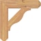Ekena Millwork Funston Craftsman Smooth Bracket, Western Red Cedar, 3 1/2"W x 18"D x 18"H BKT04X18X18FST04SWR - alternate 3